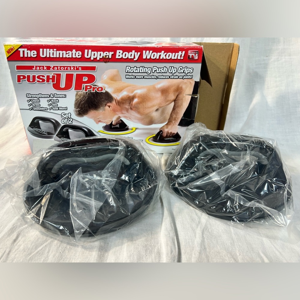 Push Up Pro Rotating Grips - Picture 4 of 8